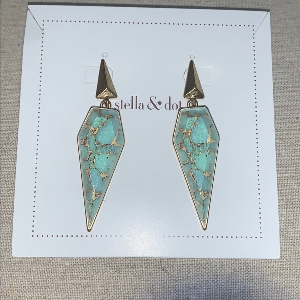 Stella and Dot Earrings